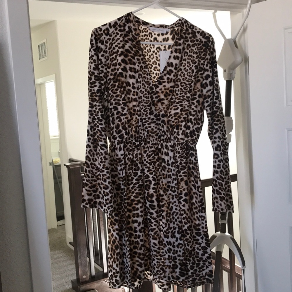 Leopard - animal print dress